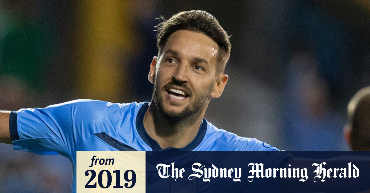 One remark of respect shows culture Ninkovic sets at Sydney FC